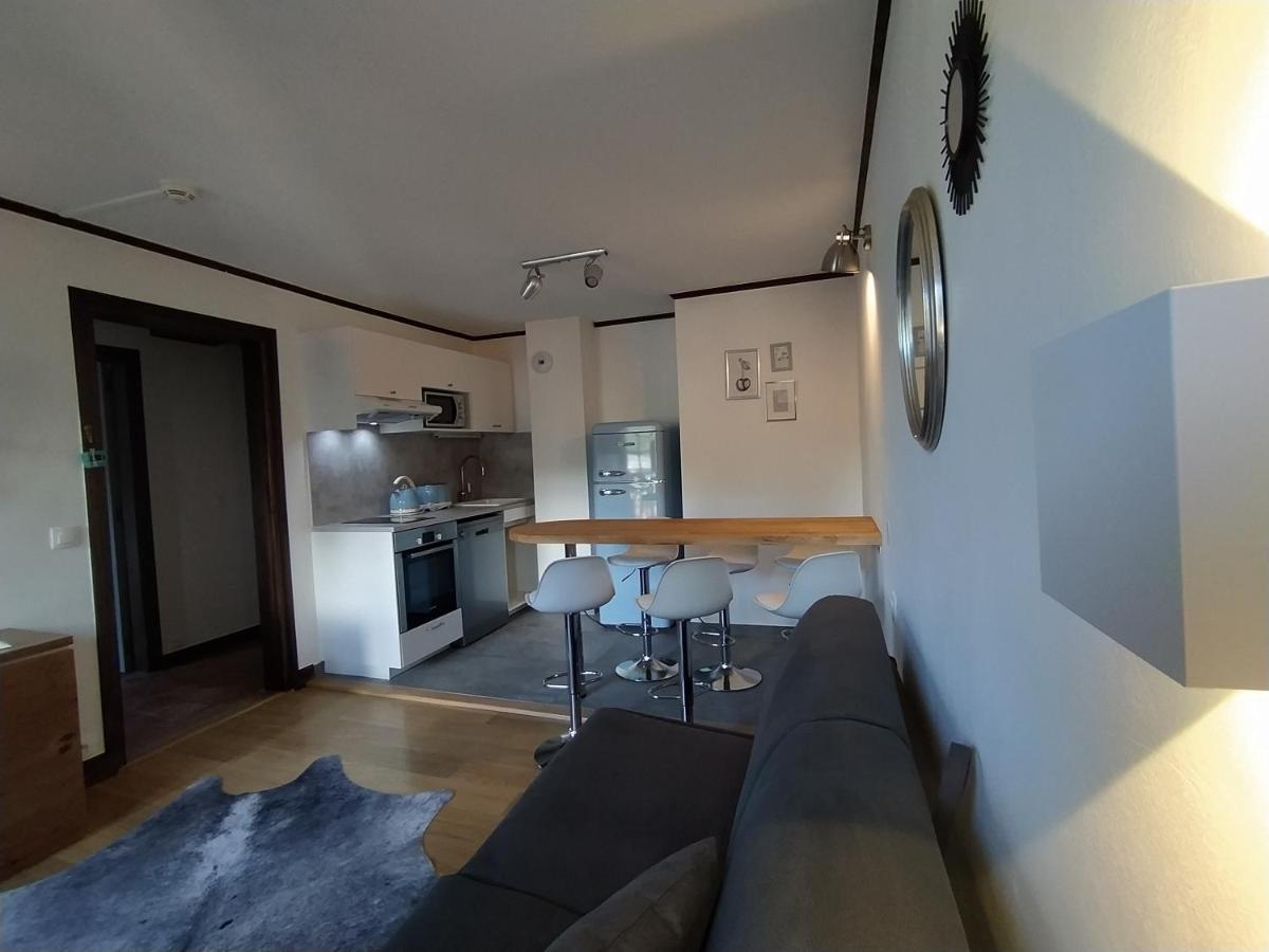 Saint-Nicolas-la-Chapelle  Chalet Appart'Hotel L'Eau Vive المظهر الخارجي الصورة