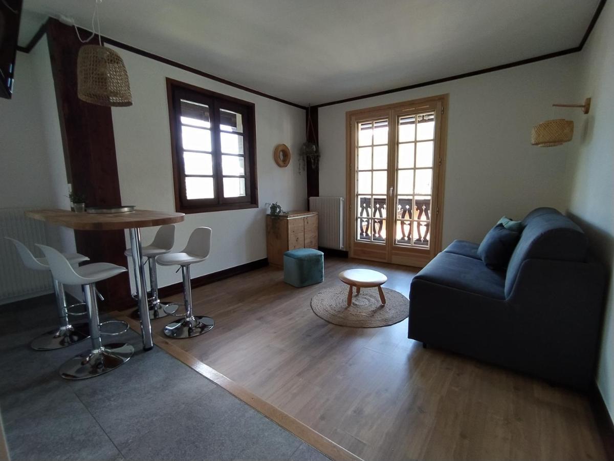 Saint-Nicolas-la-Chapelle  Chalet Appart'Hotel L'Eau Vive المظهر الخارجي الصورة