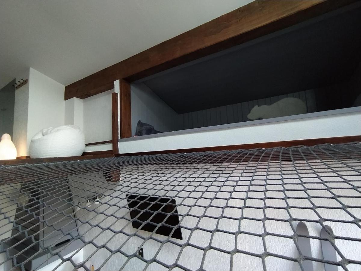 Saint-Nicolas-la-Chapelle  Chalet Appart'Hotel L'Eau Vive المظهر الخارجي الصورة