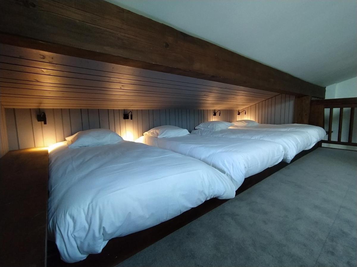 Saint-Nicolas-la-Chapelle  Chalet Appart'Hotel L'Eau Vive المظهر الخارجي الصورة