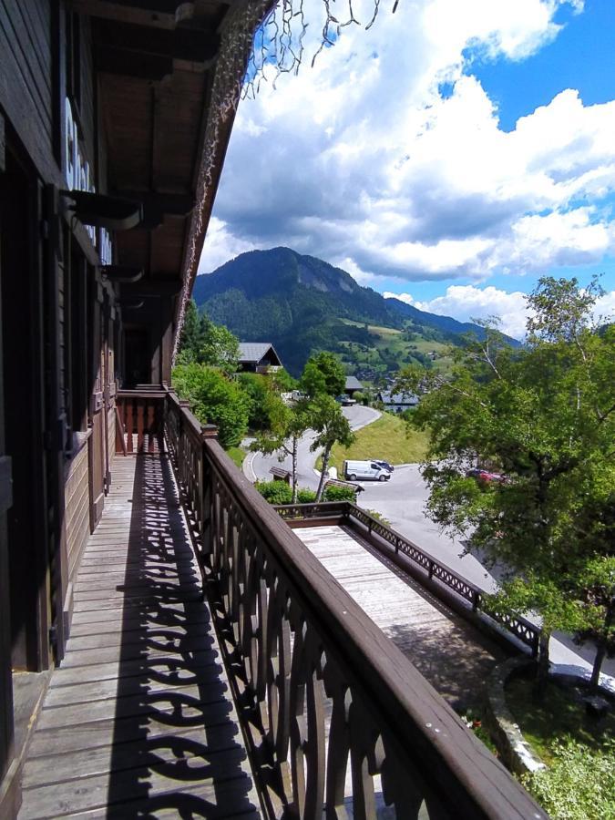 Saint-Nicolas-la-Chapelle  Chalet Appart'Hotel L'Eau Vive المظهر الخارجي الصورة