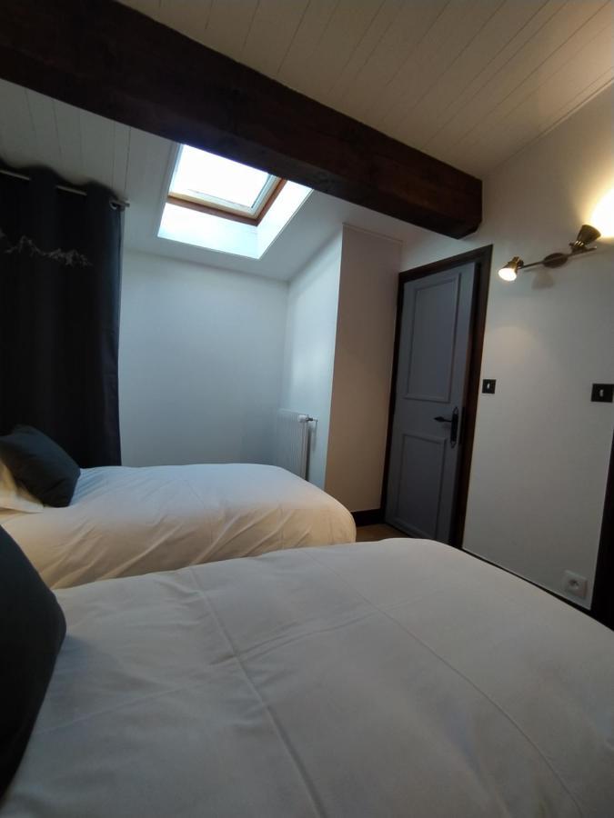 Saint-Nicolas-la-Chapelle  Chalet Appart'Hotel L'Eau Vive المظهر الخارجي الصورة