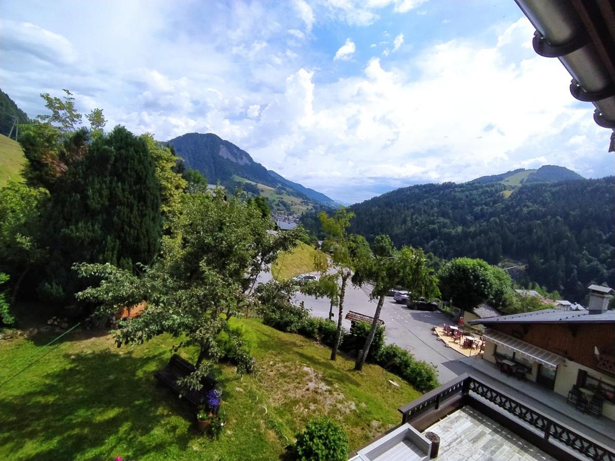 Saint-Nicolas-la-Chapelle  Chalet Appart'Hotel L'Eau Vive المظهر الخارجي الصورة