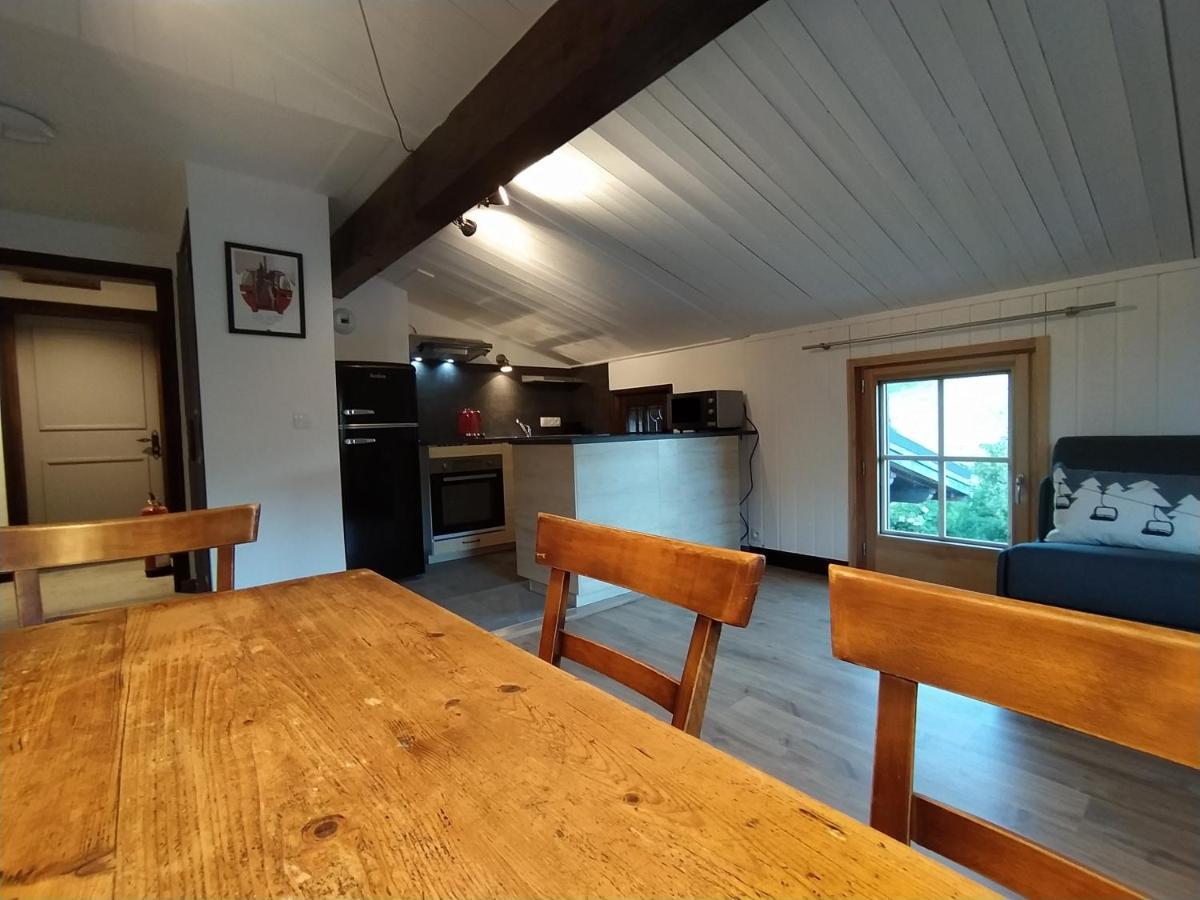 Saint-Nicolas-la-Chapelle  Chalet Appart'Hotel L'Eau Vive المظهر الخارجي الصورة