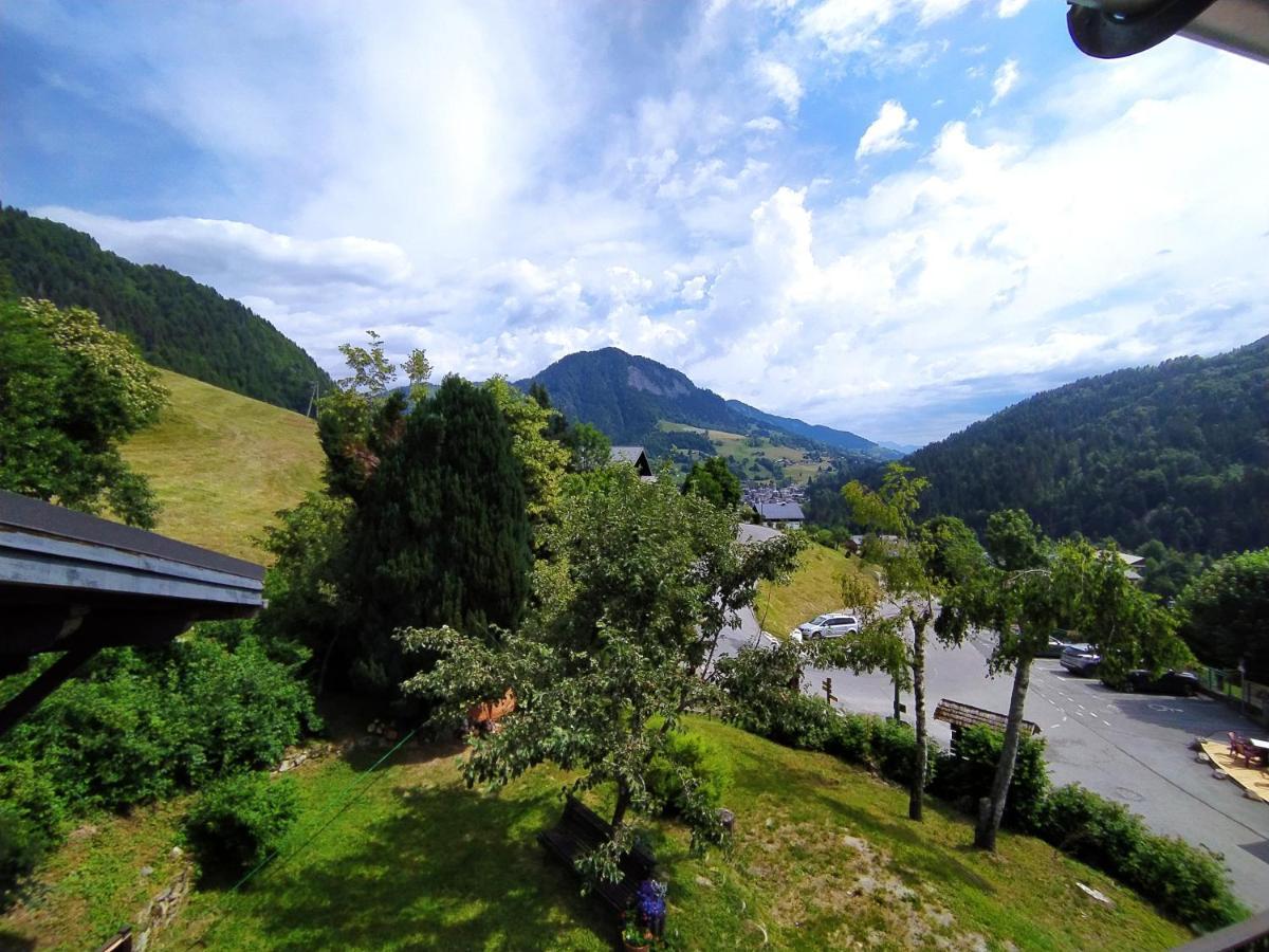 Saint-Nicolas-la-Chapelle  Chalet Appart'Hotel L'Eau Vive المظهر الخارجي الصورة