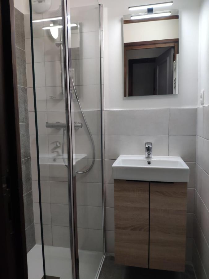 Saint-Nicolas-la-Chapelle  Chalet Appart'Hotel L'Eau Vive المظهر الخارجي الصورة