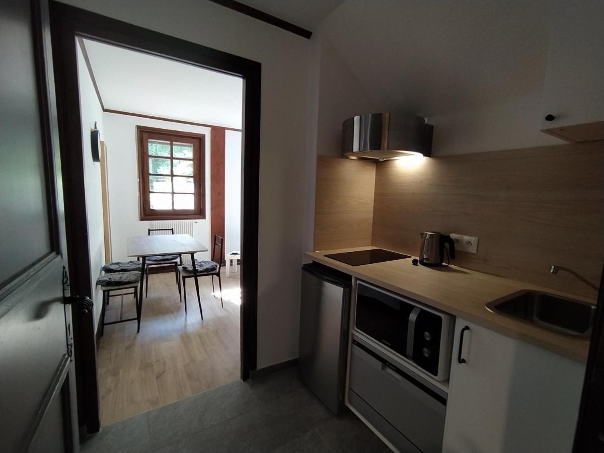 Saint-Nicolas-la-Chapelle  Chalet Appart'Hotel L'Eau Vive المظهر الخارجي الصورة