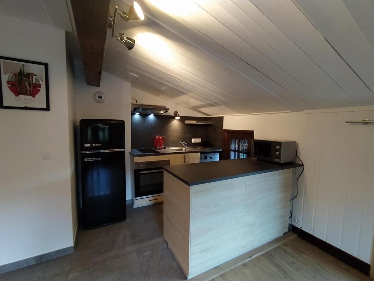 Saint-Nicolas-la-Chapelle  Chalet Appart'Hotel L'Eau Vive المظهر الخارجي الصورة