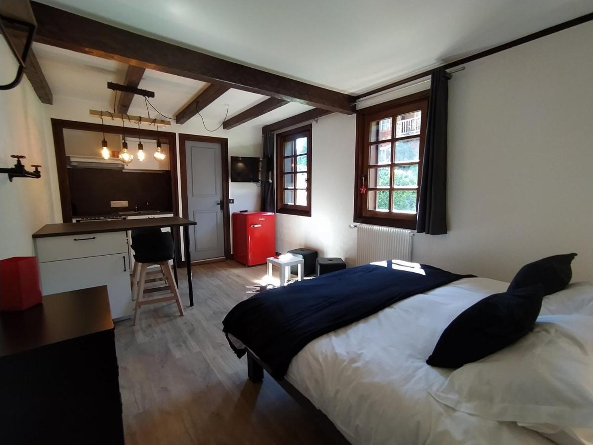 Saint-Nicolas-la-Chapelle  Chalet Appart'Hotel L'Eau Vive المظهر الخارجي الصورة