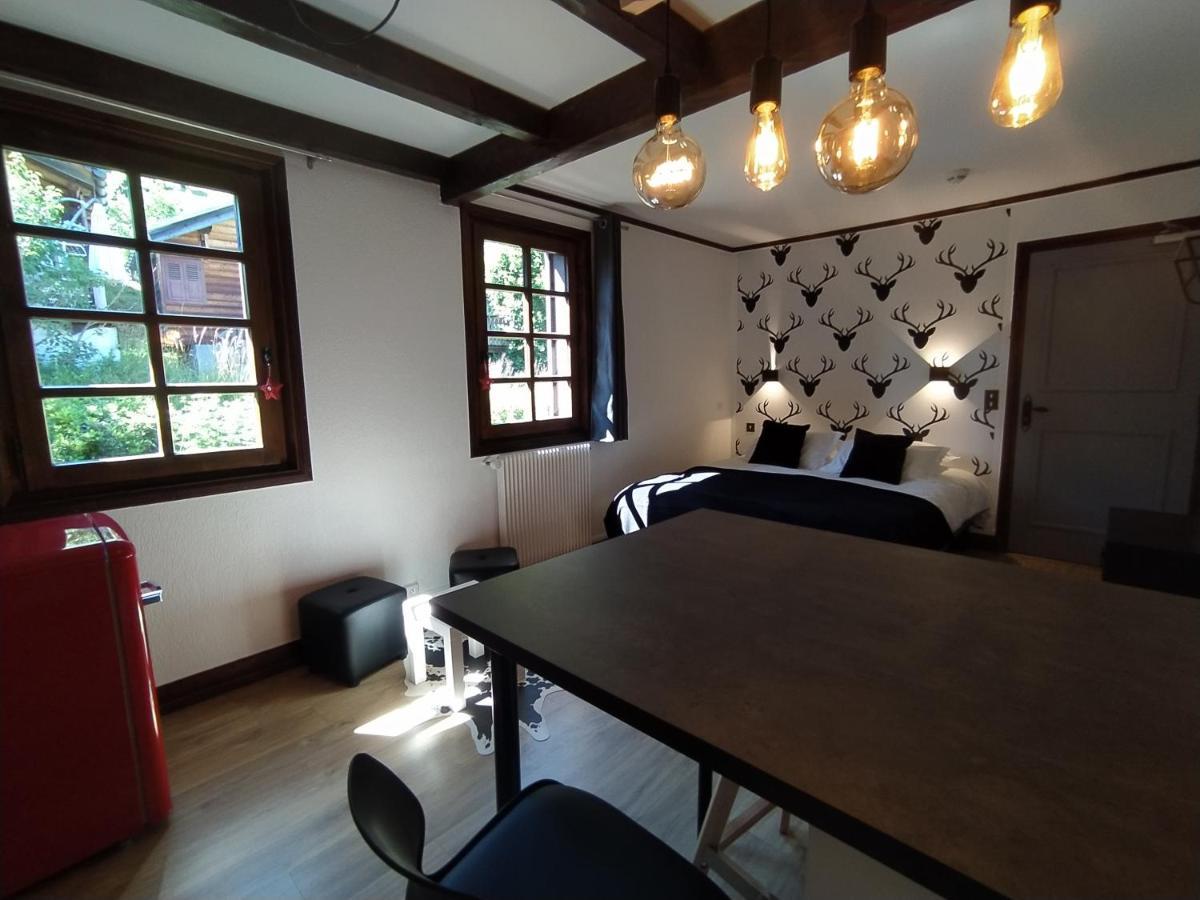 Saint-Nicolas-la-Chapelle  Chalet Appart'Hotel L'Eau Vive المظهر الخارجي الصورة