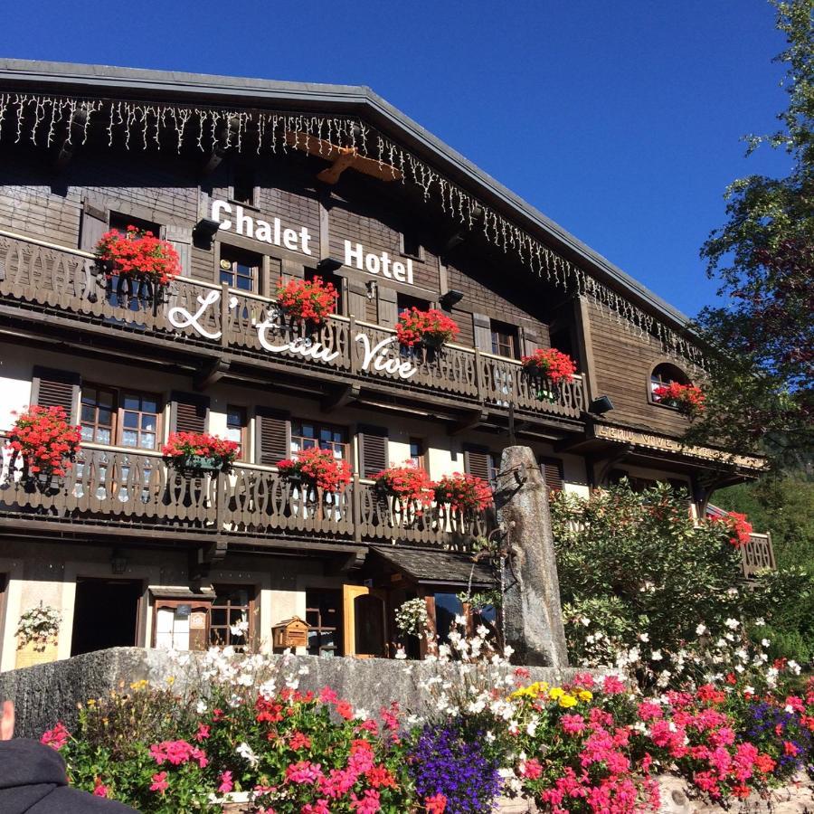 Saint-Nicolas-la-Chapelle  Chalet Appart'Hotel L'Eau Vive المظهر الخارجي الصورة